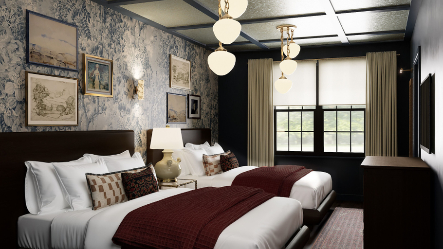 Room 5, The Drew Hotel, Plymouth
