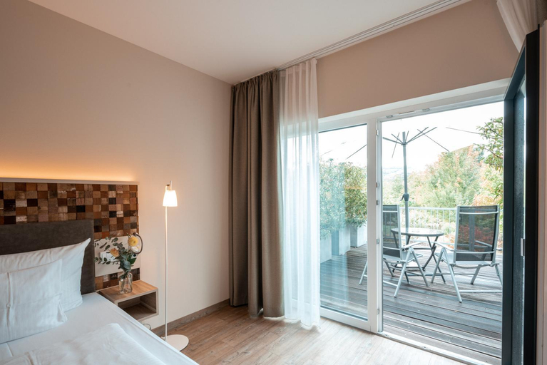 Bedroom 3, Weinhotel Wasem, Mainz-Bingen