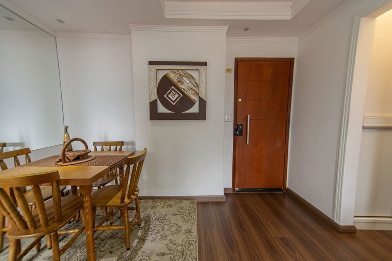 Room 2, Apartamento Beira Mar com Varanda e Churrasqueira, Praia Grande