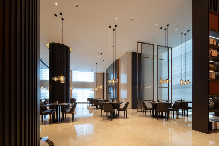 Dining 4, Giorgio Morandi Hotel - Bazhou, Langfang