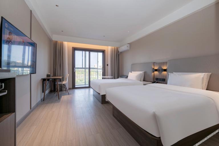 Bedroom 2, Hanting Hotel Xianning Yinquan Avenue, Xianning
