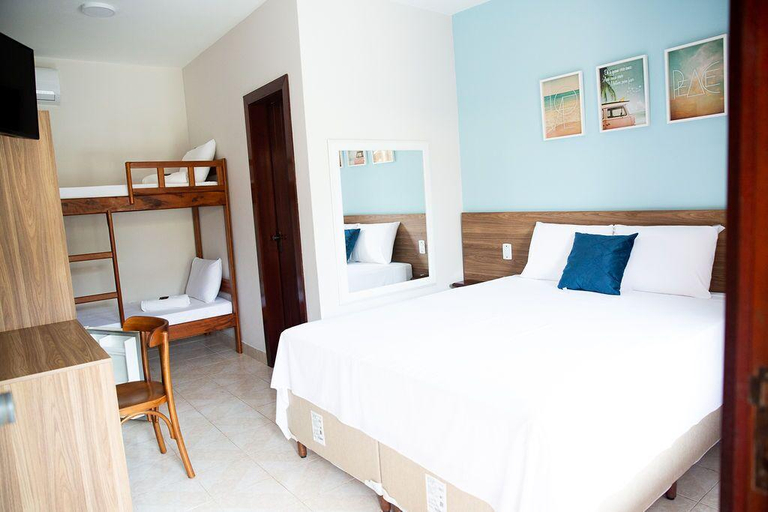 Bedroom 2, Pousada Algodao da Praia, Araruama