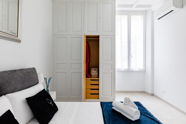 Bedroom 2, A World Aparts - 61 Margutta, Roma