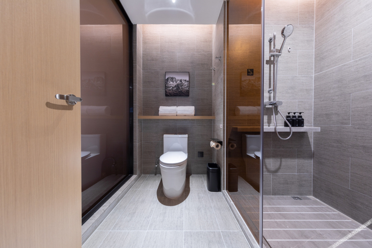 Bathroom 4, Jinzhong Yuci impression city Atour Hotel, Jinzhong
