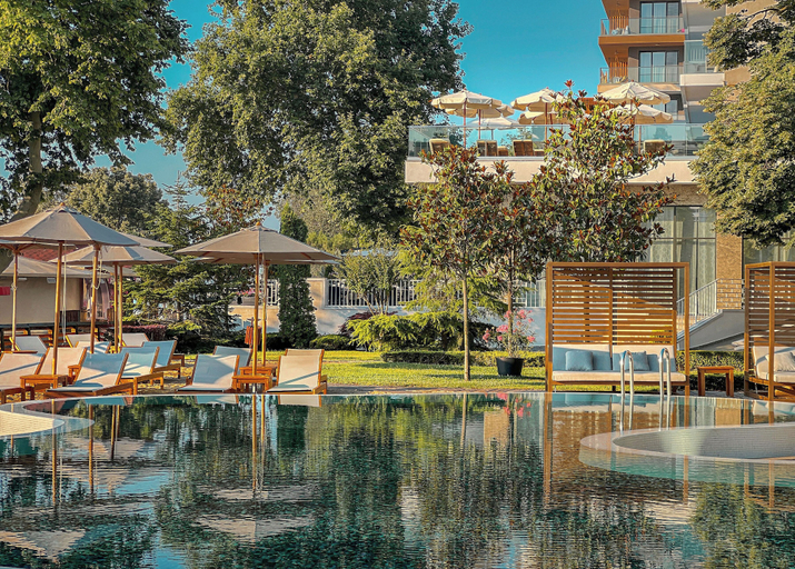 Exterior & Views 2, Grifid Hotel Metropol - Premium All Inclusive, Varna
