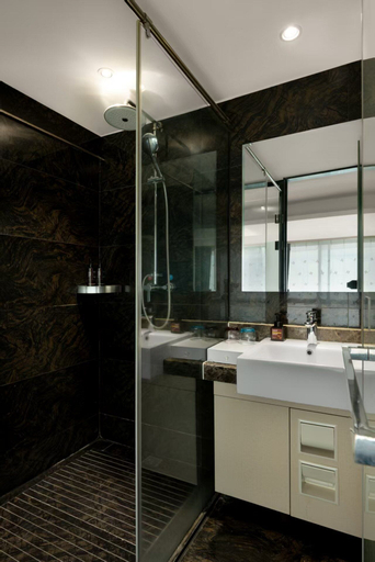 Bathroom 2, H Hotel Xi'an Bell Tower Muslim Quarte, Xi'an
