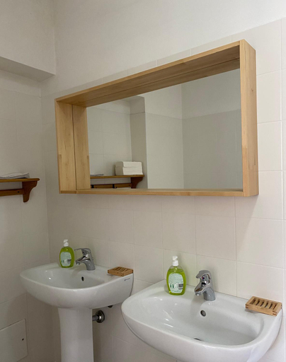 Bathroom 3, Ostello Voltaggio, Alessandria