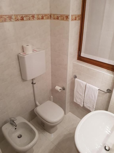 Bathroom 5, Hotel Cima Piazzi, Sondrio
