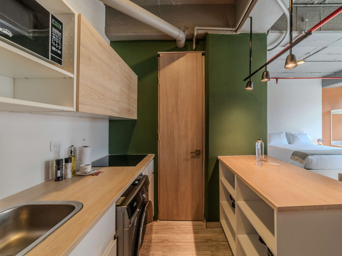 Room 3, w Amazing 1BR in Laureles, Medellín