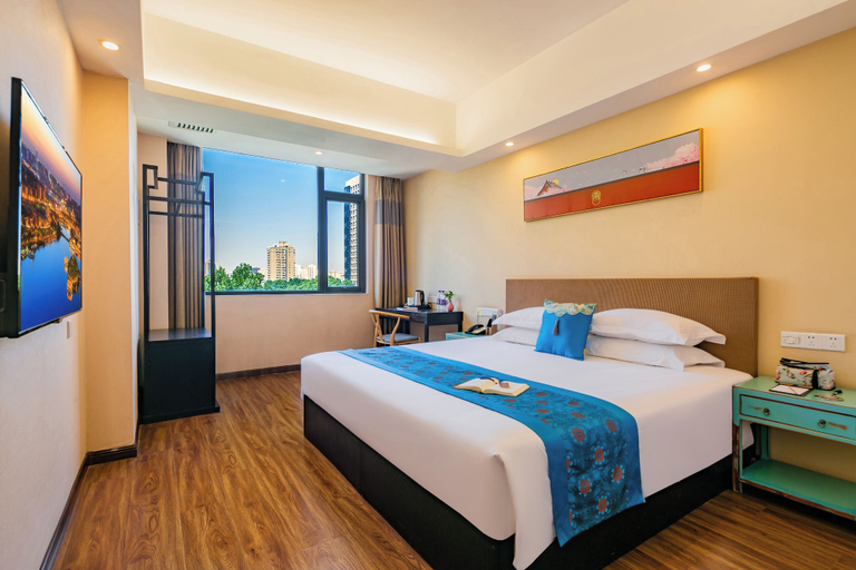 Room 4, Xike Wujiantang Chinese Style Hotel, Xi'an