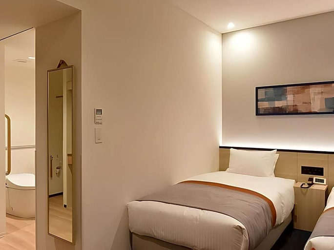 Bedroom 4, La'gent Stay Shin Sapporo, Sapporo
