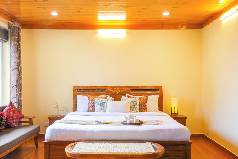 Room 2, Alaya Stays Villa Harmony 2 BHK, Nainital