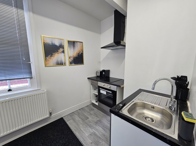 Bathroom, Apartment 3, Birmingham