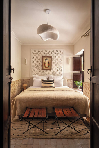 Bedroom 4, Dar des Arts, Marrakech