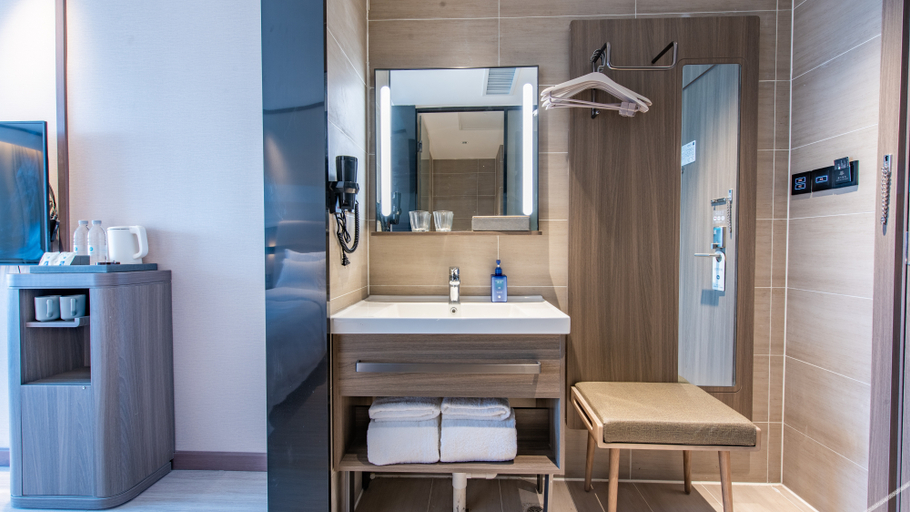 Bathroom 2, Hanting Hotel Cangzhou Suning, Cangzhou