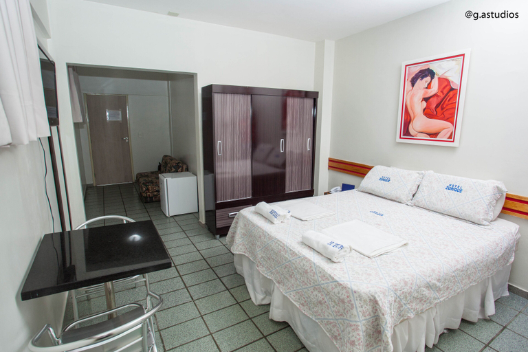 Bedroom 2, Hotel Zurique, Patos
