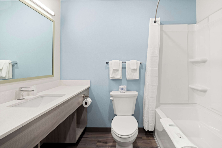 Bathroom 4, Woodspring Suites Billings, Yellowstone
