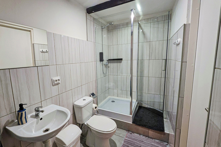 Bathroom 4, Central Hostel, Riga