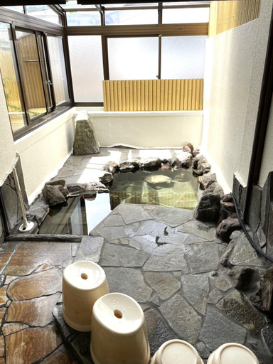 Bathroom, Sanso Tanaka, Yufu