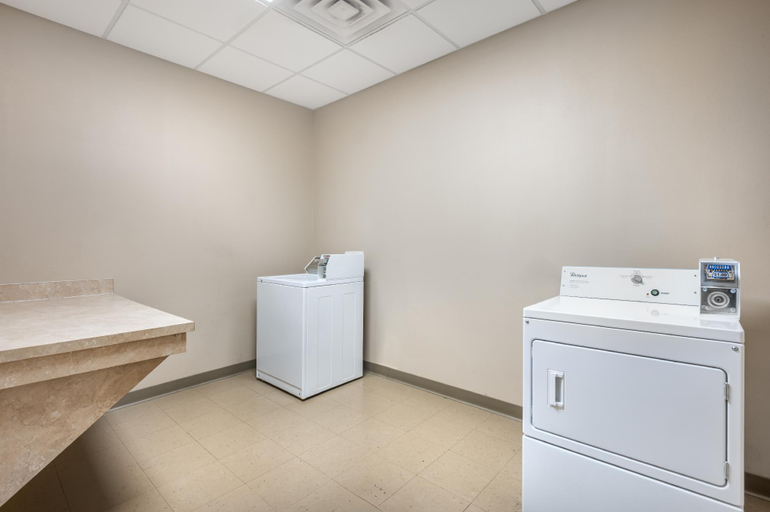 Bathroom, Quality Inn & Suites, Spencer