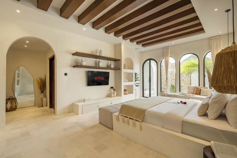 Room 4, Romantic 2 Private Suites Villa Canggu, Badung