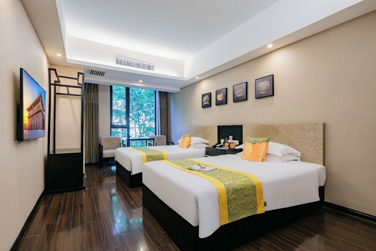 Room 5, Xike Wujiantang Chinese Style Hotel, Xi'an
