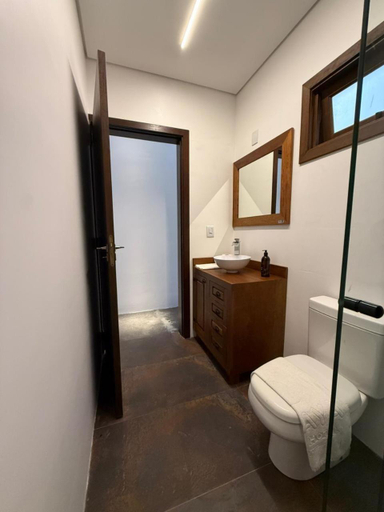 Bathroom 3, Pitaya Apart Hotel, Garopaba
