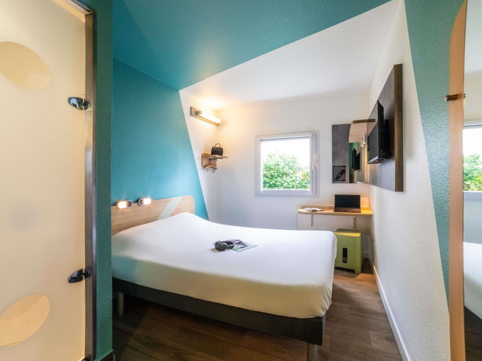 Bedroom 4, Ibis Budget Orly Rungis, Val-de-Marne