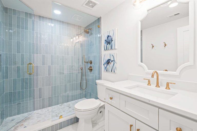 Bathroom 3, Gulf Front in Seagrove Beach With Sweeping Views, Walton