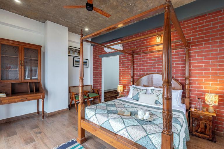 Room 4, ELIVAAS Fleur De Lis 4 BHK Villa, Solan