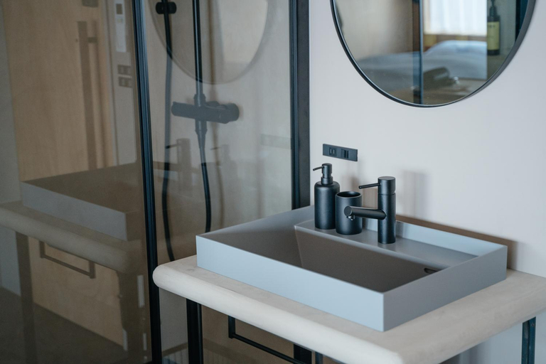 Bathroom 3, APARTMENTS by Bed and Craft, Nanto