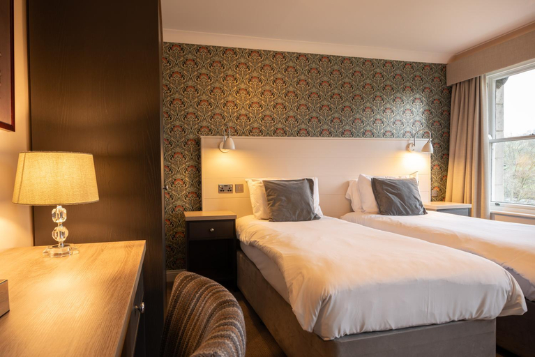 Bedroom 3, George Hotel, Northumberland