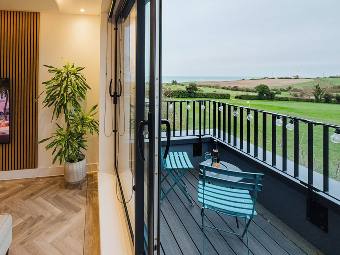 Room 3, Stunning Golf Ocean View North Foreland By Adliv, Kent