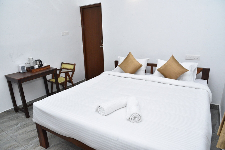Room 5, La Maison Mira, Puducherry