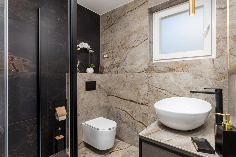 Bathroom 4, SROK luxury apartments by the pool, Kastav