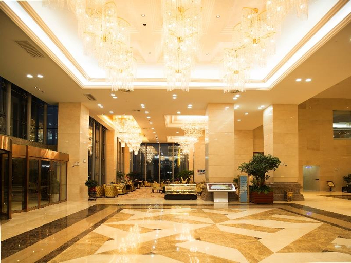 Public Area 3, Yangzhou Wanda Yihua Hotel, Yangzhou