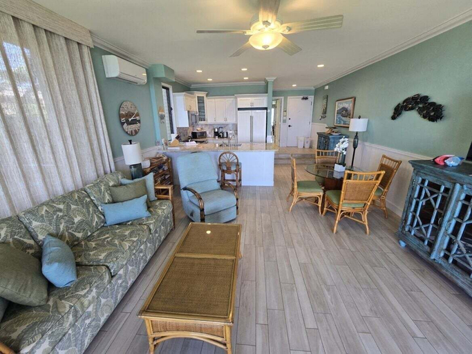 Living area 2, Napili Point Oceanfront Turtle Views - Unit B1 1 Bedroom Condo, Maui