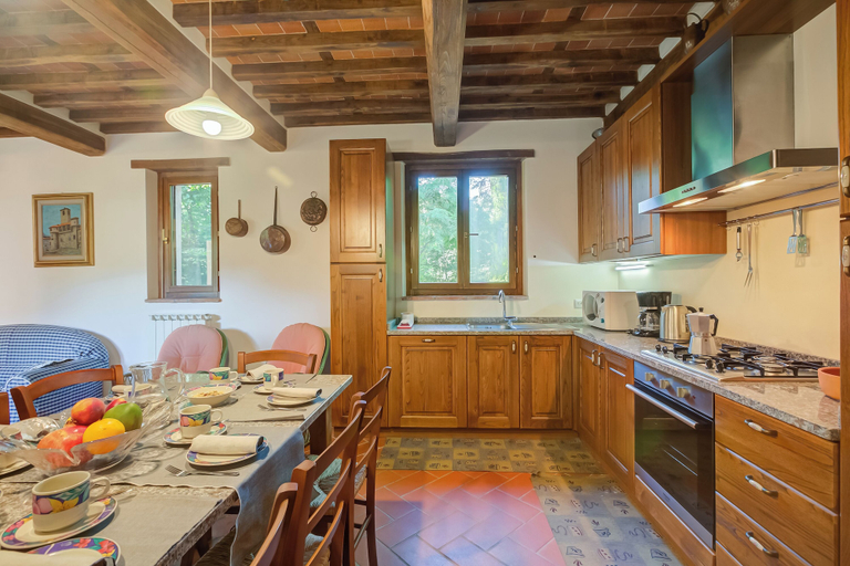 Private kitchen 4, Home Romeo Private Pool Surrounded by Nature, Lucca