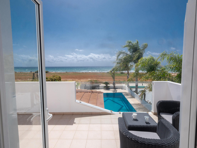 Balcony/terrace 2, Ayia Napa Holiday Villa SV11
