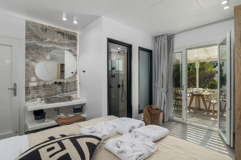 Bedroom 4, Orama Milos, South Aegean