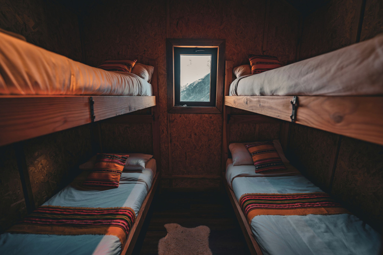 Bedroom 2, Puesto Cagliero refugio de montaña, Lago Argentino