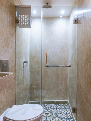 Bathroom 2, Waves Hunter Surf House, Agadir-Ida ou Tanane