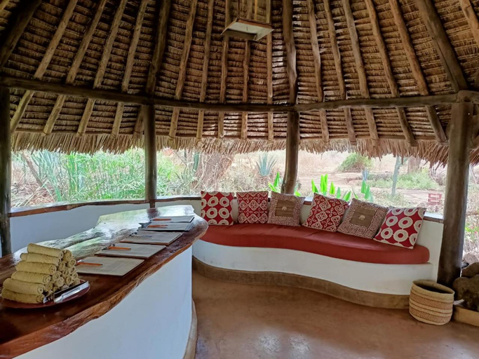 Public Area, Tawi Lodge, Kajiado South