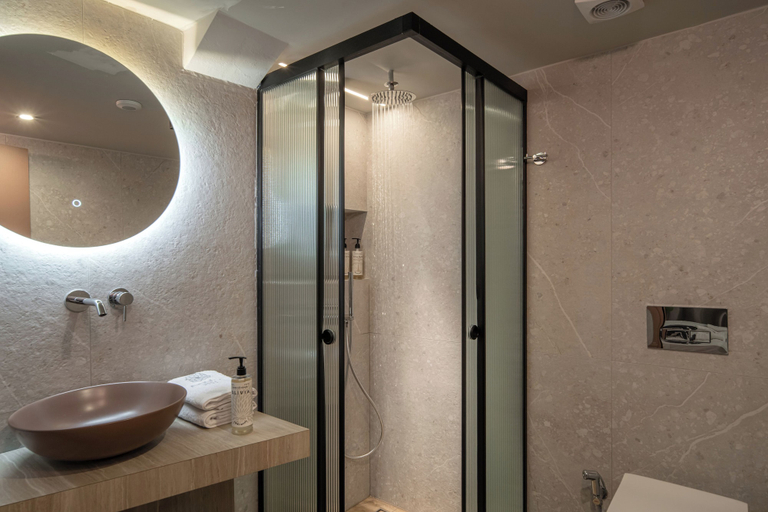 Bathroom 5, Infinity City Boutique Hotel, Crete