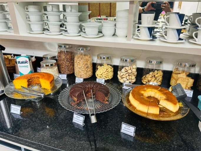 Breakfast meal, Six's Hotel, Jacareí