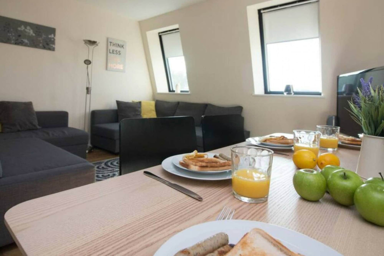 Room 2, Premiere Serviced Accommodation - 17, Southampton