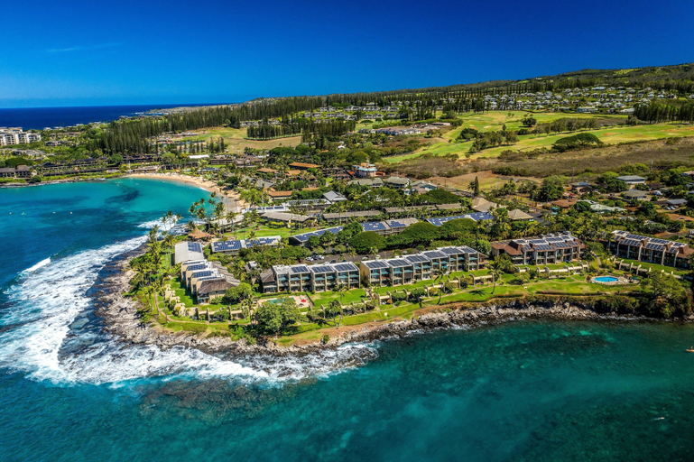 Aerial view 2, Ocean View Napili Point Condo 1br - Unit B38 1 Bedroom Condo, Maui
