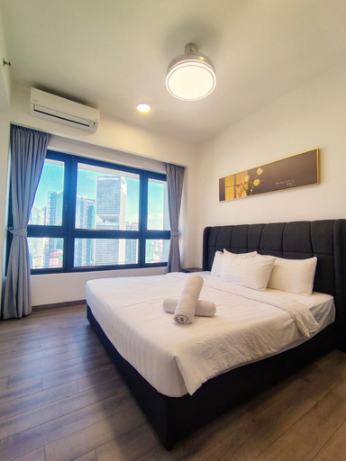 Bedroom 3, AGILE Suites Bukit Bintang TRX KL, Kuala Lumpur