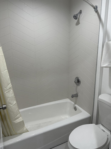 Bathroom 5, Sahara Inn Los Angeles, Los Angeles