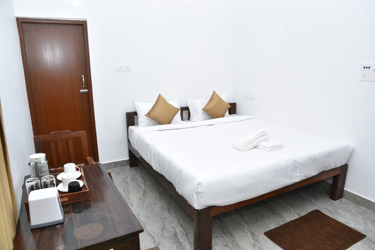 Room 3, La Maison Mira, Puducherry